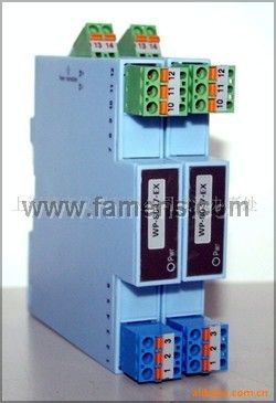 西安上润仪表，隔离式安全栅,变送模块,配电,转换器