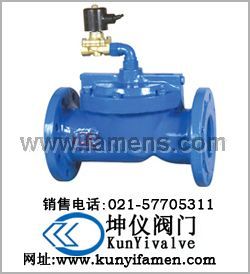 RSDF系列大口径喷泉电磁阀（先导式）-上海坤仪阀门有限公司