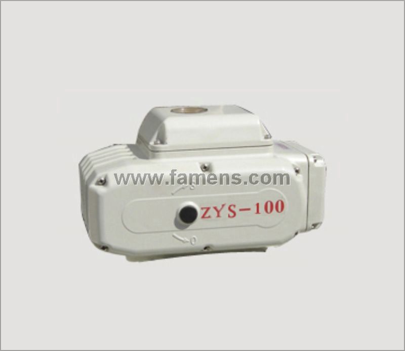 ZYS-100无源触点型电动执行器
