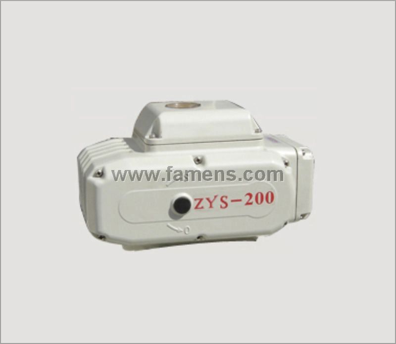 ZYS-200无源触点型电动执行器
