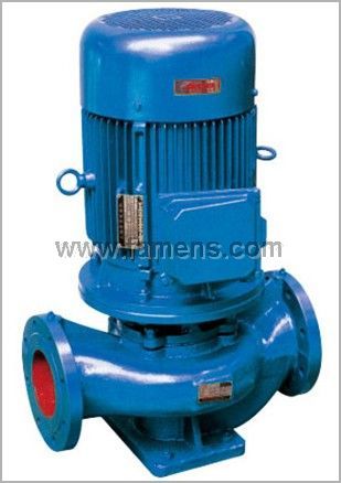 ISG200-200单级立式管道泵