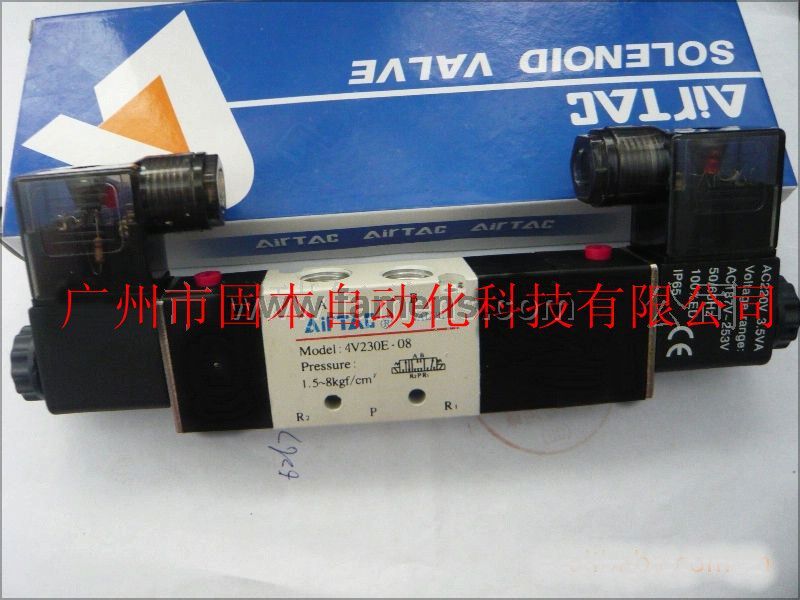 广州AITAC电磁阀4V230-06