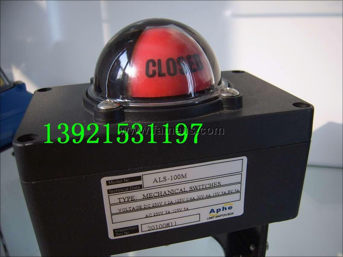 ALS-100PA电感方形限位开关