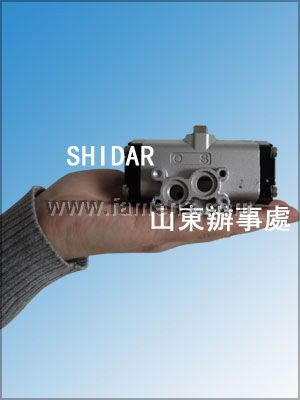 微型气动式球塞阀 SE1 台湾欣达 shidar