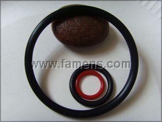 黑色丁腈胶O型圈，棕色O型橡胶圈，进口耐化学性O型圈