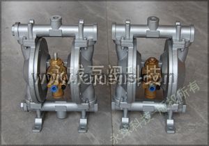 QBY铝合金气动隔膜泵|隔膜泵