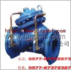 JD745X（760）（DY300X）多功能水泵控制阀