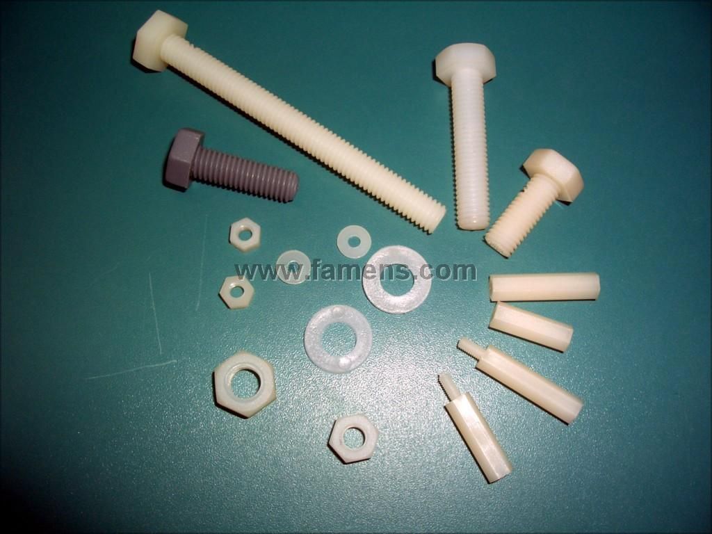 【供应】塑料螺丝塑料螺丝型号塑料螺丝厂家