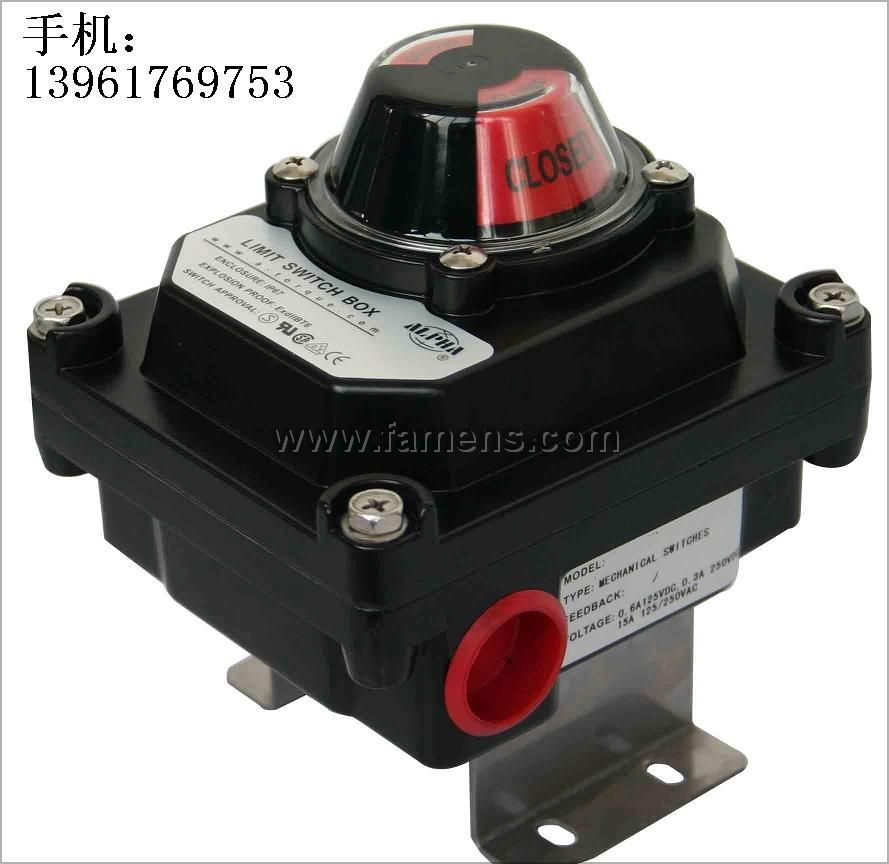 ALS30/ITS300 LIMIT  SWITCH BOX CT6隔爆